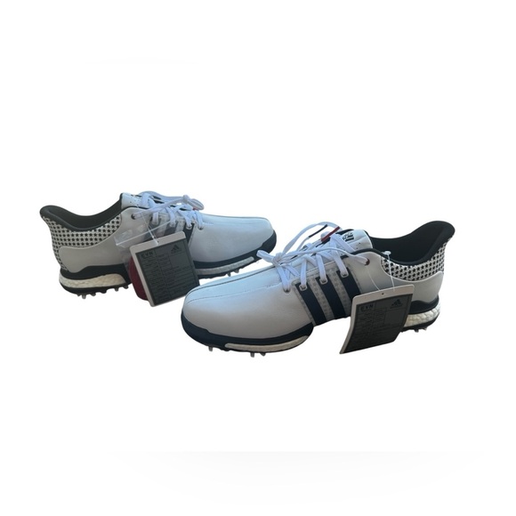 Rare2016 Adidas Tour 360 Boost Elite Golf Shoes Limited Edition Ryder Cup USA 11 - Picture 8 of 14